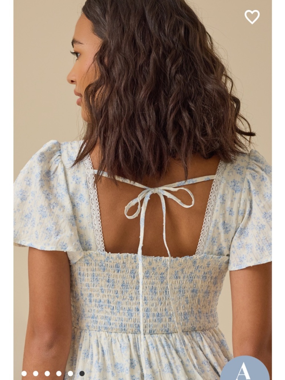 Mattie Flare Dress New with Tags Altar’d State - Picture 6 of 6